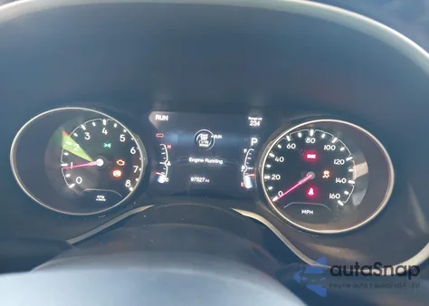 2017 Jeep New Compass Latitude Fwd z USA, uszkodzony, nr VIN 3C4NJCBBXHT669314